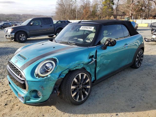 mini cooper s 2021 wmwwj5c03m3m96087