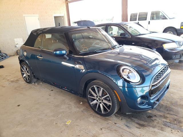 mini cooper s 2021 wmwwj5c06m3m46154