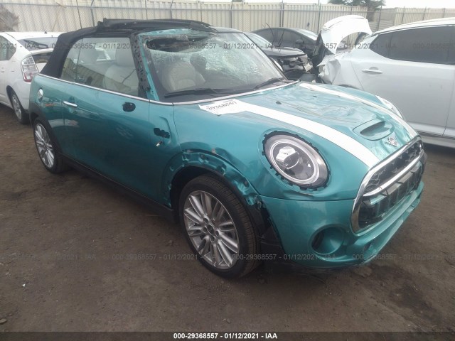 mini cooper 2021 wmwwj5c08m3m64901