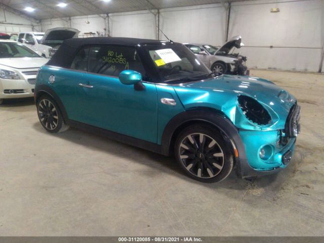 mini convertible 2021 wmwwj5c08m3m88857