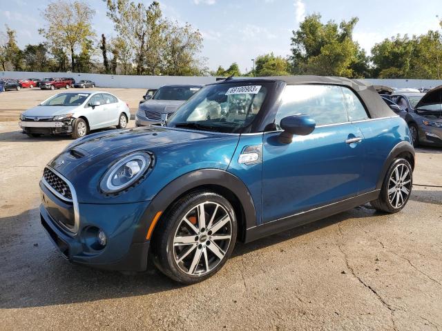 mini cooper s 2021 wmwwj5c09m3m41577