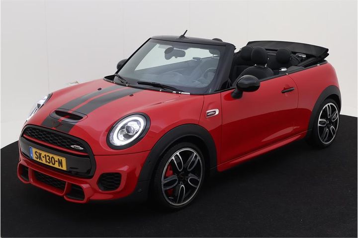 mini mini cabrio 2018 wmwwj910603d45106