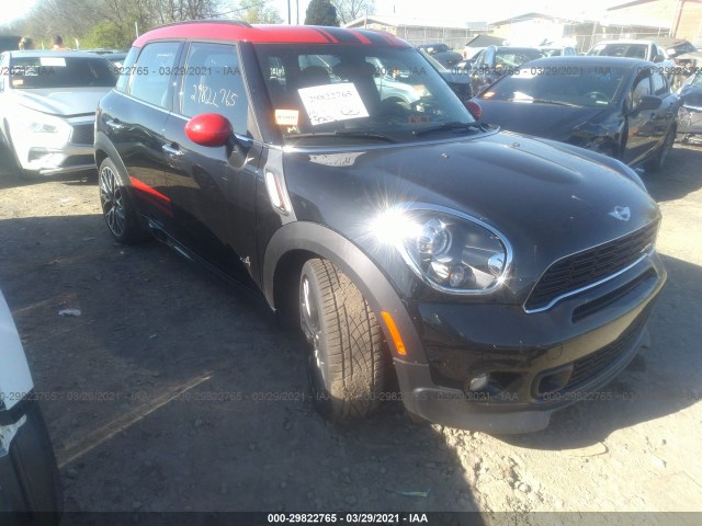 mini cooper countryman 2014 wmwxd1c59ewm28781