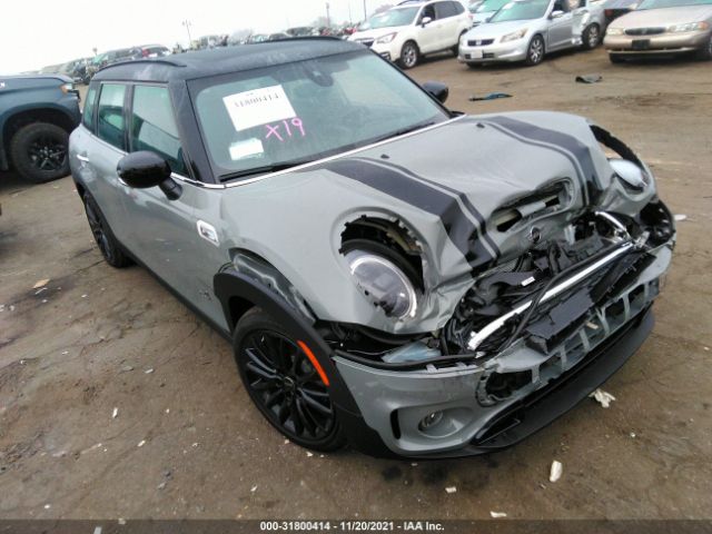 mini clubman 2022 wmwxj1c02n2r12814