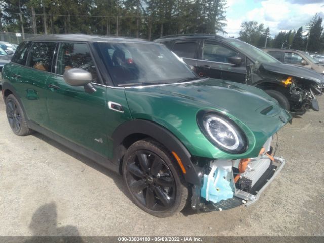 mini clubman 2022 wmwxj1c05n2s07165