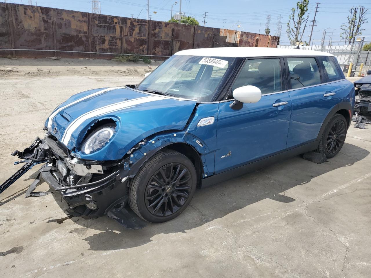 mini cooper 2023 wmwxj1c06p2t78767