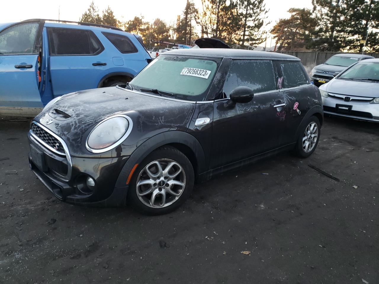 mini cooper 2014 wmwxm7c50et925643