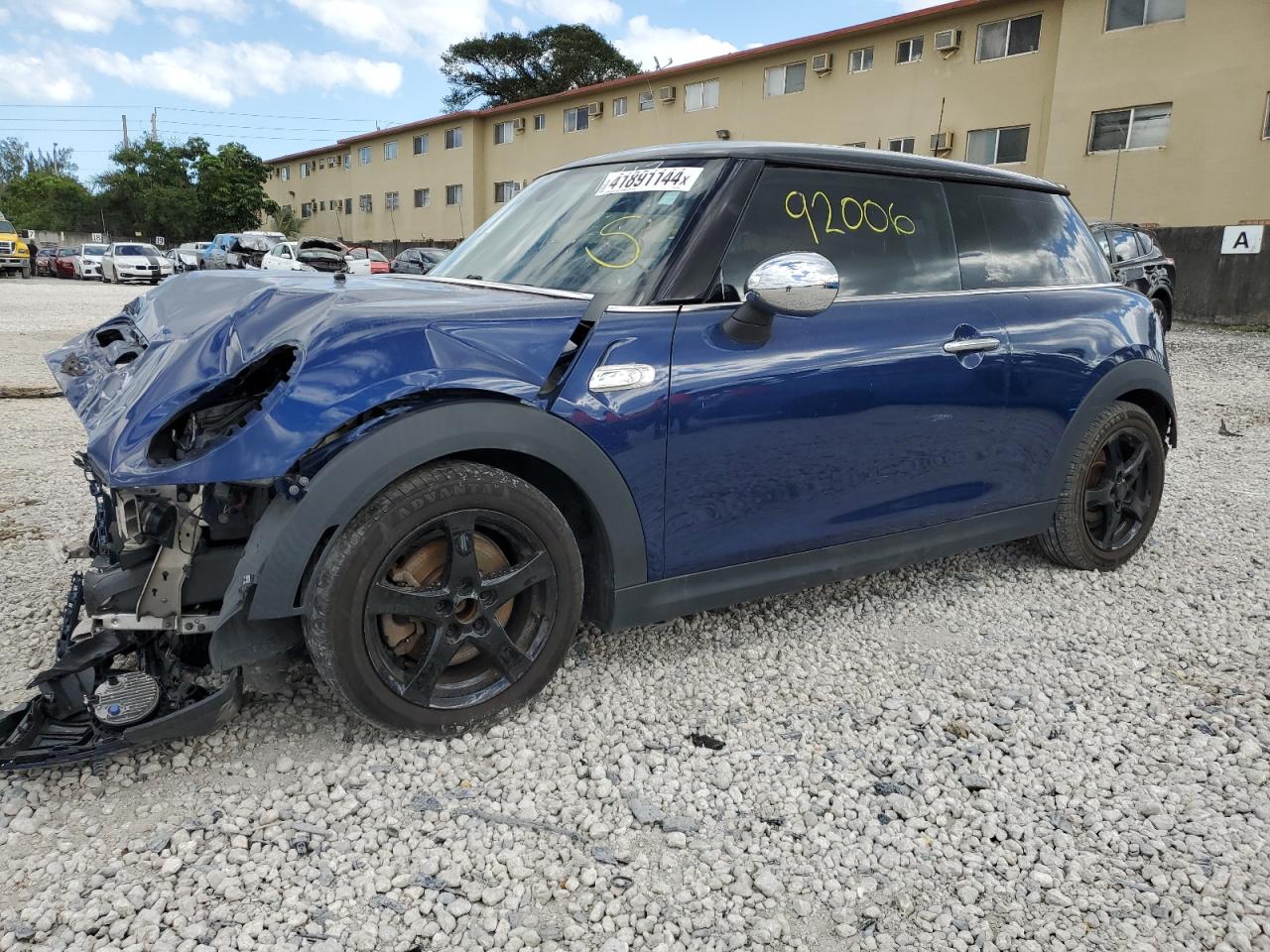 mini cooper 2014 wmwxm7c55et985871