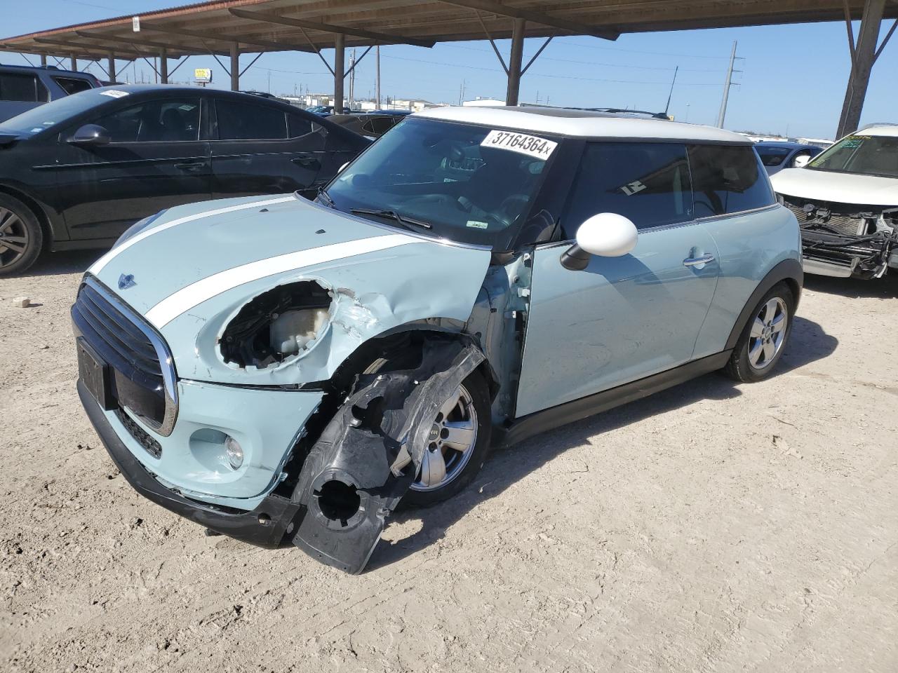 mini cooper 2018 wmwxp5c50j2g63184