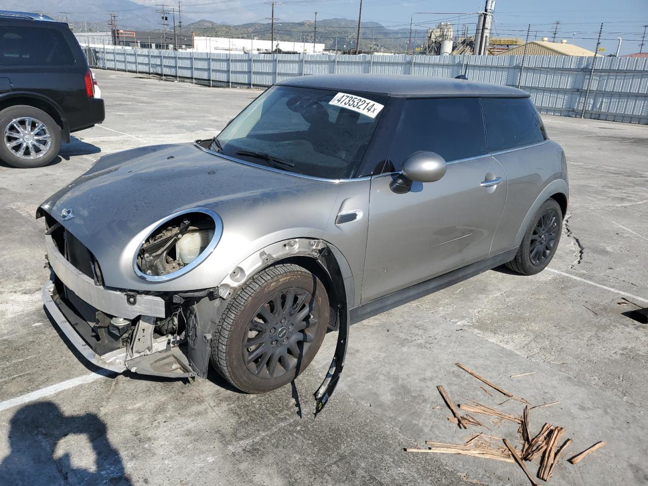 mini cooper 2017 wmwxp5c55h3c63738