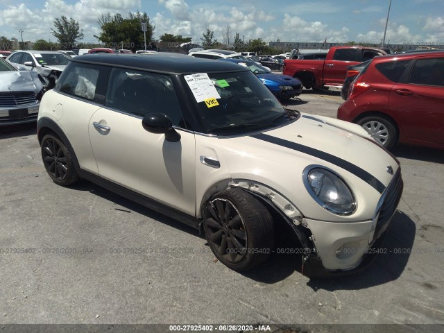 mini cooper hardtop 2016 wmwxp5c57gt739516