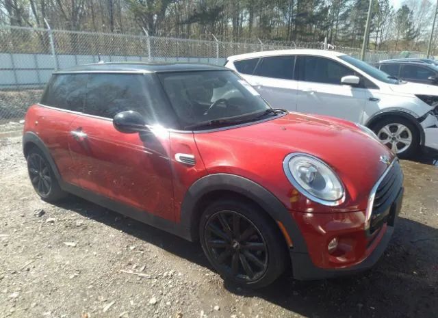 mini cooper hardtop 2016 wmwxp5c59gt739579