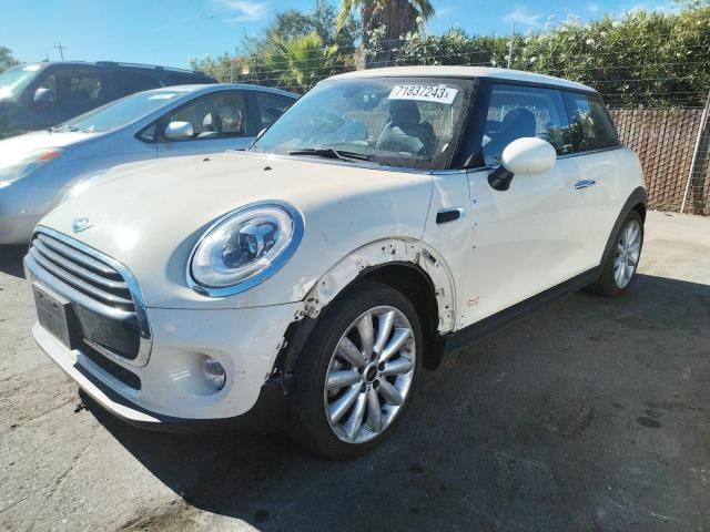 mini cooper 2018 wmwxp5c59j2g61658