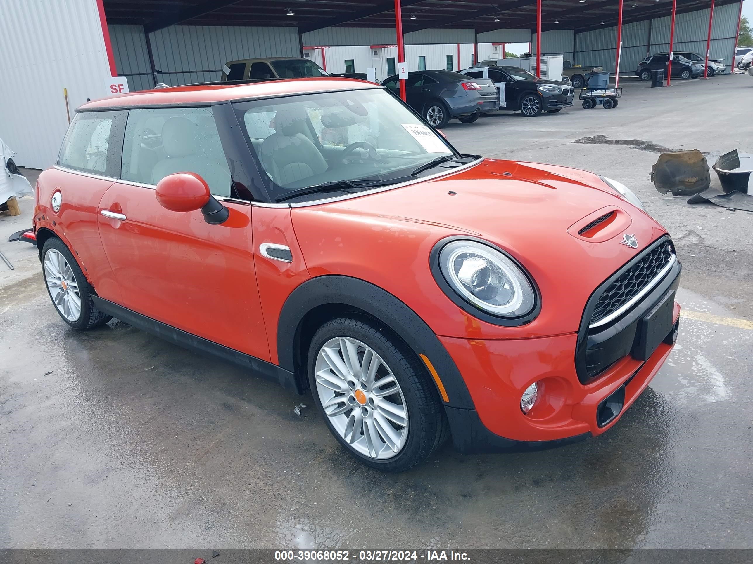 mini hard top 2019 wmwxp7c50k2a49989