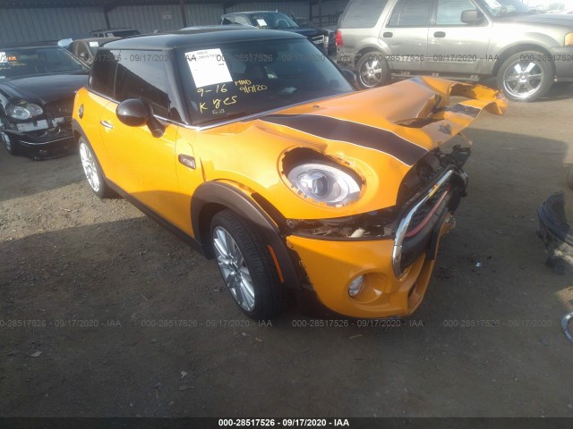 mini cooper hardtop 2016 wmwxp7c54g2a42972