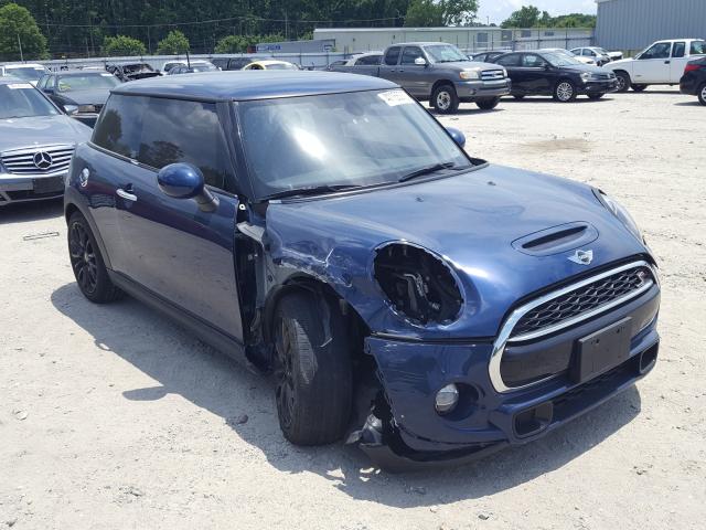 mini cooper s 2017 wmwxp7c5xh3b93682