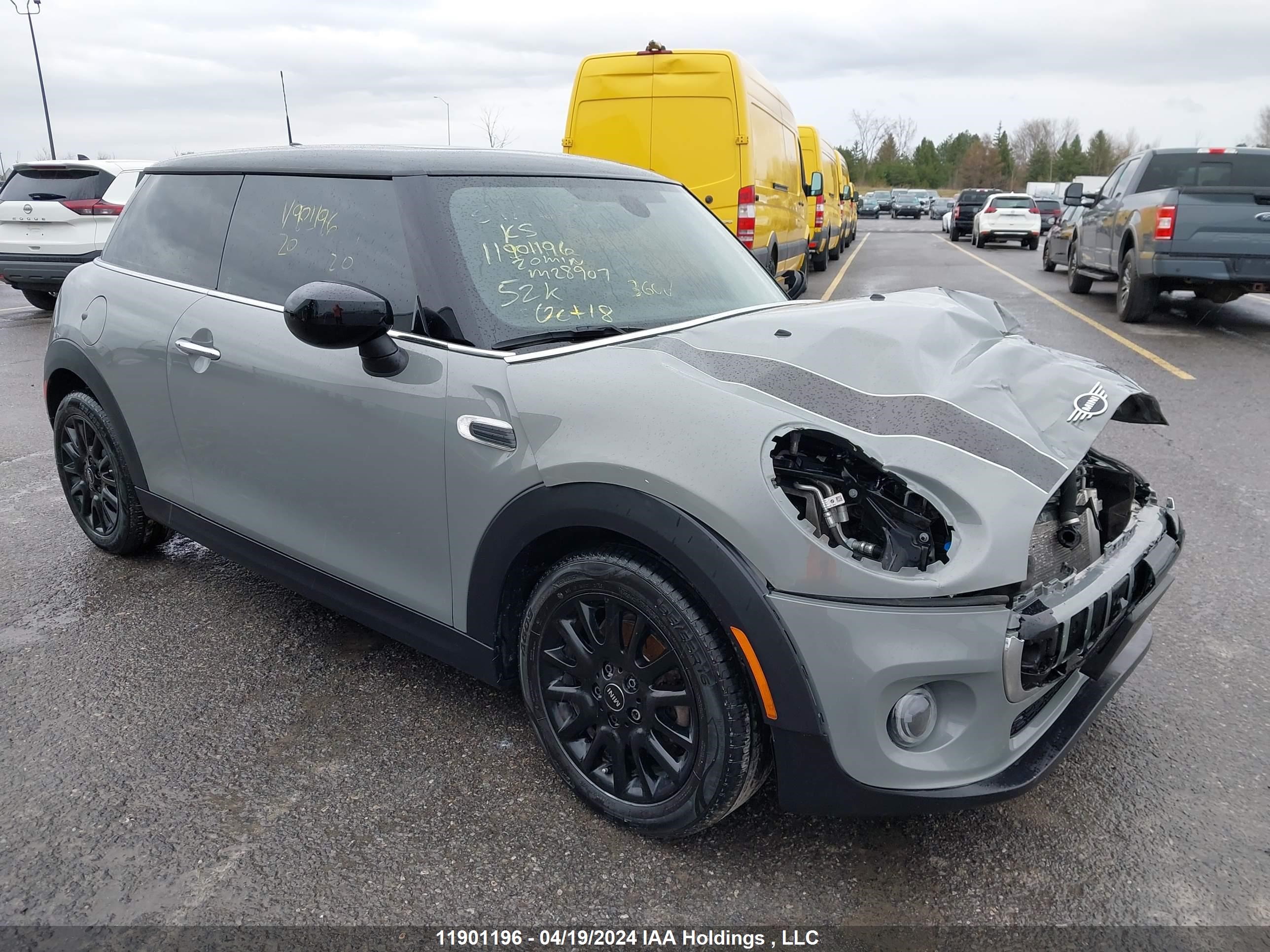 mini  2020 wmwxr3c08l2m28907