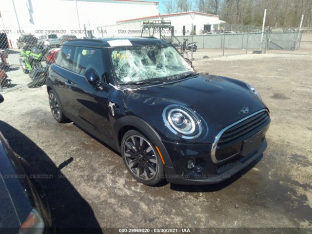 mini hardtop 2 door 2021 wmwxr3c08m2n96838