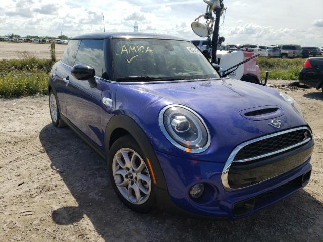 mini cooper s 2021 wmwxr5c04m2m91306