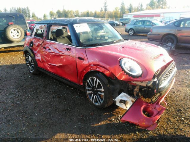 mini hardtop 2 door 2021 wmwxr5c04m2n29391