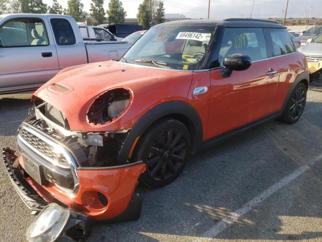 mini cooper s 2021 wmwxr5c05m2m98460