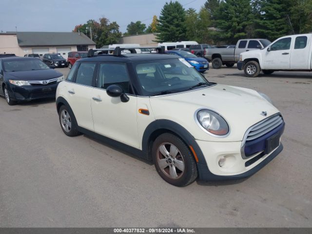 mini hardtop 2015 wmwxs5c51ft828690