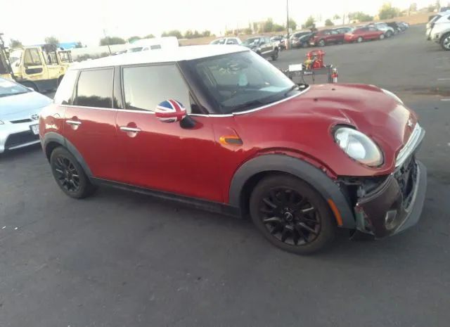 mini cooper hardtop 4 door 2015 wmwxs5c52ft827791