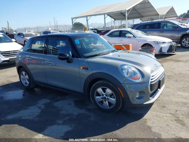 mini hardtop 2015 wmwxs5c52ft833378