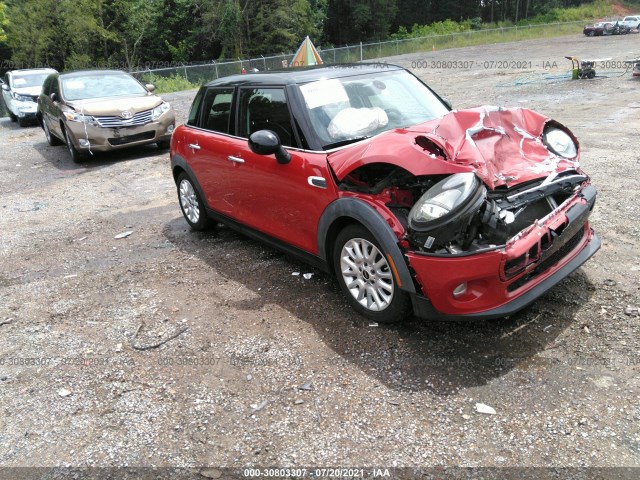 mini cooper hardtop 4 door 2015 wmwxs5c53ft827895