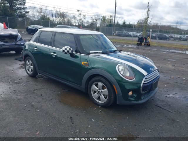 mini hardtop 2015 wmwxs5c54ft837335