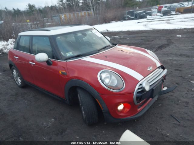 mini hardtop 2015 wmwxs5c55ft832127