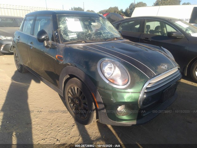 mini cooper hardtop 4 door 2015 wmwxs5c55ft833939