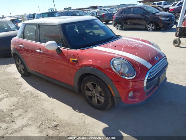 mini hardtop 2015 wmwxs5c58ft832459