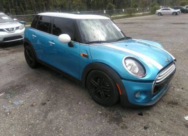 mini cooper hardtop 4 door 2015 wmwxs5c58ft833207