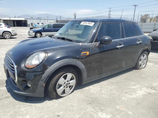 mini cooper 2017 wmwxu1c34h2f78603