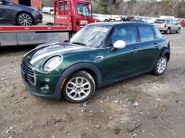 mini cooper 2018 wmwxu1c51j2f80848