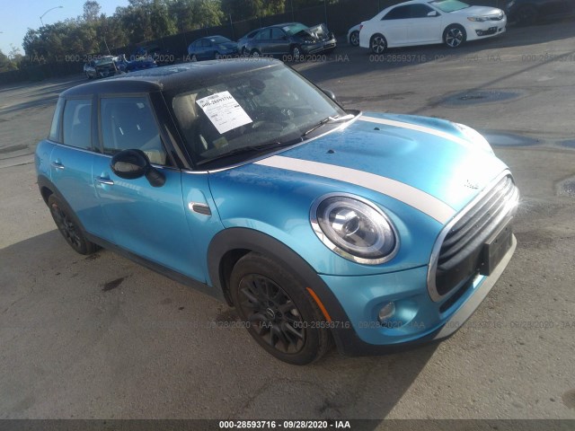 mini hardtop 4 door 2019 wmwxu1c54k2h73755