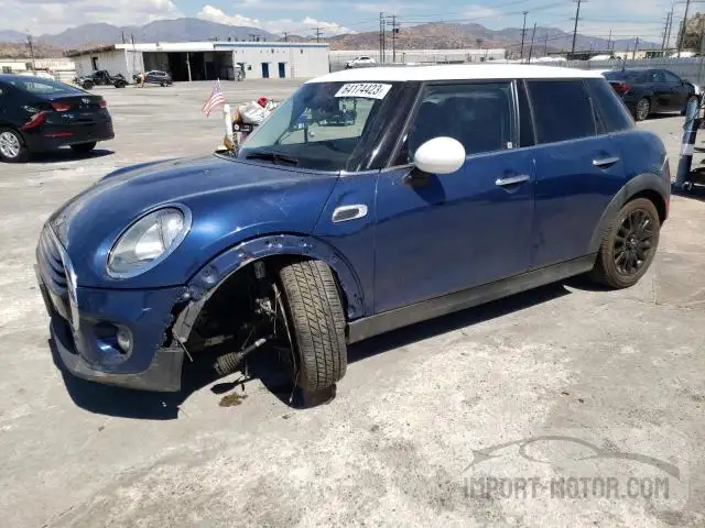 mini cooper 2016 wmwxu1c56g2a93296