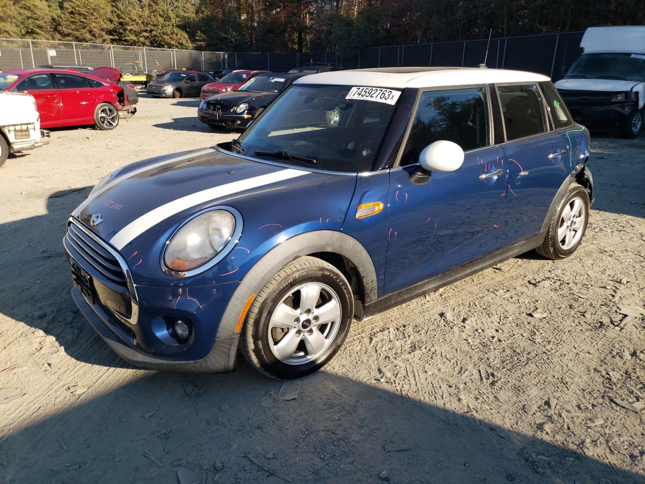 mini cooper 2017 wmwxu1c5xh2e18405