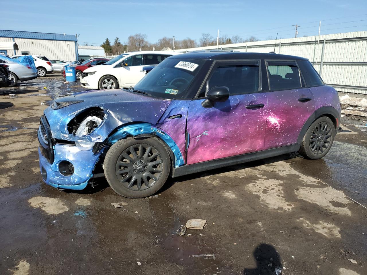 mini cooper 2019 wmwxu3c53k2h88078