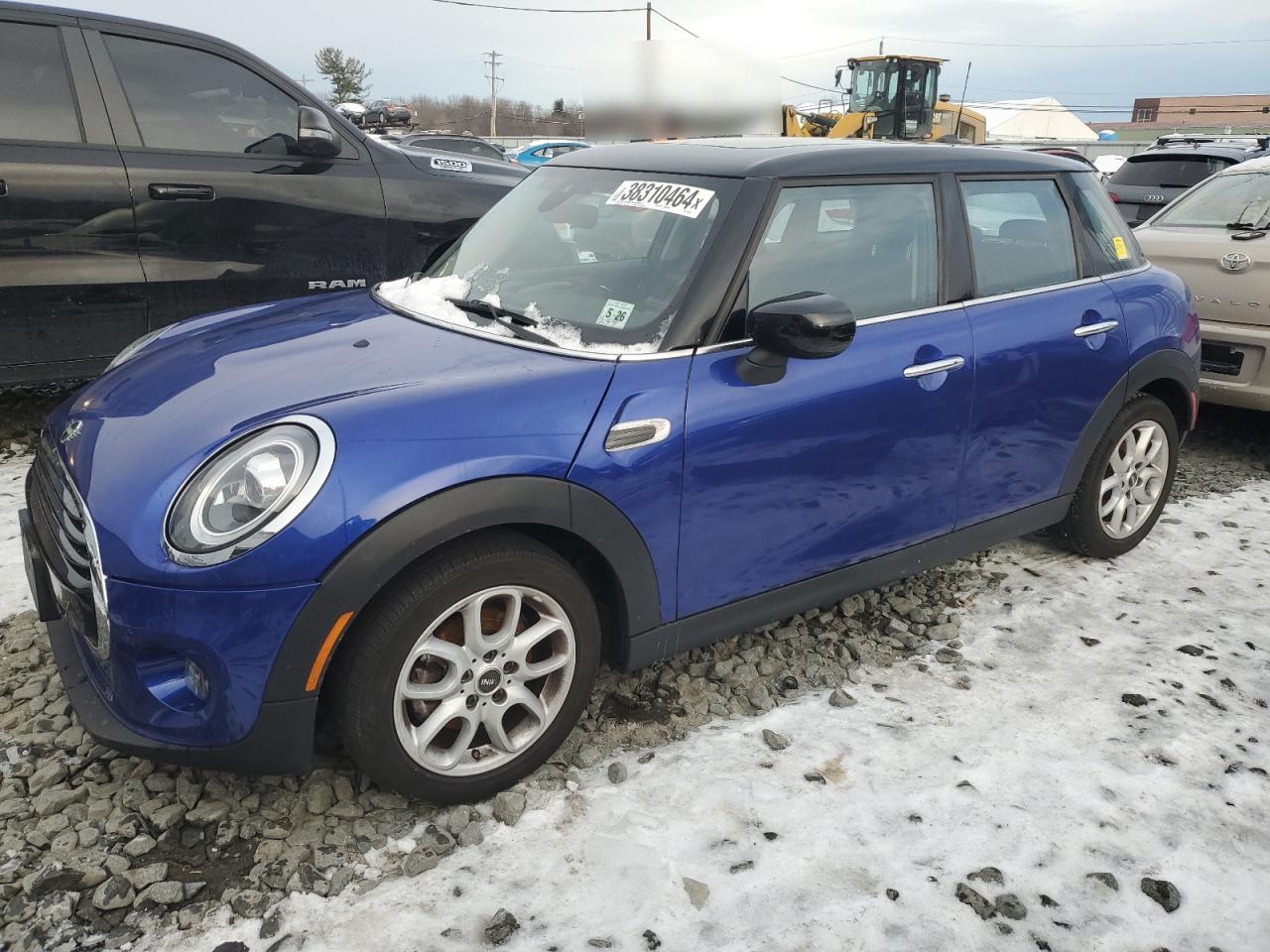 mini cooper 2021 wmwxu7c01m2p43202