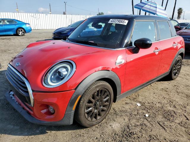 mini cooper 2021 wmwxu7c04m2n56018