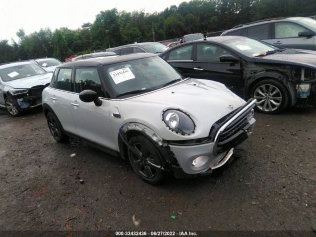 mini cooper 2021 wmwxu7c05m2n21990