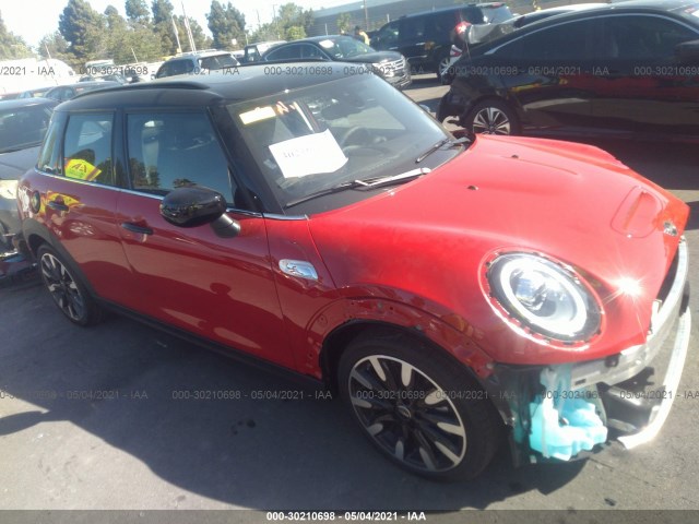 mini hardtop 4 door 2021 wmwxu9c06m2n99240