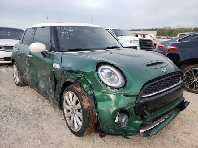 mini cooper s 2021 wmwxu9c07m2n81362