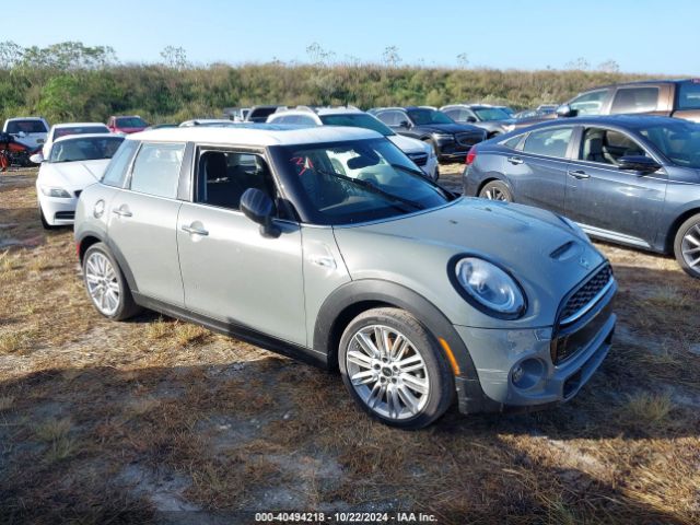 mini cooper s 2021 wmwxu9c08m2n81063