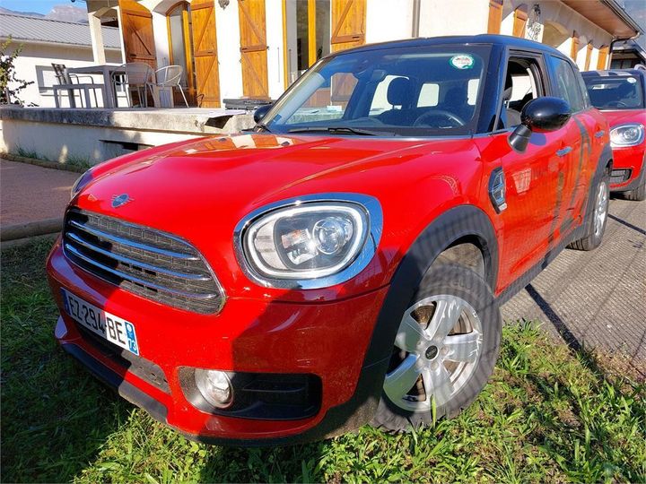 bmw countryman 2018 wmwyy510903d48384