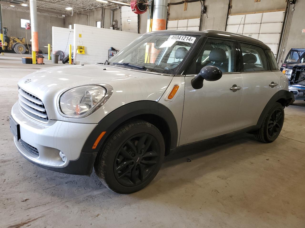 mini cooper 2012 wmwzb3c50cwm05784