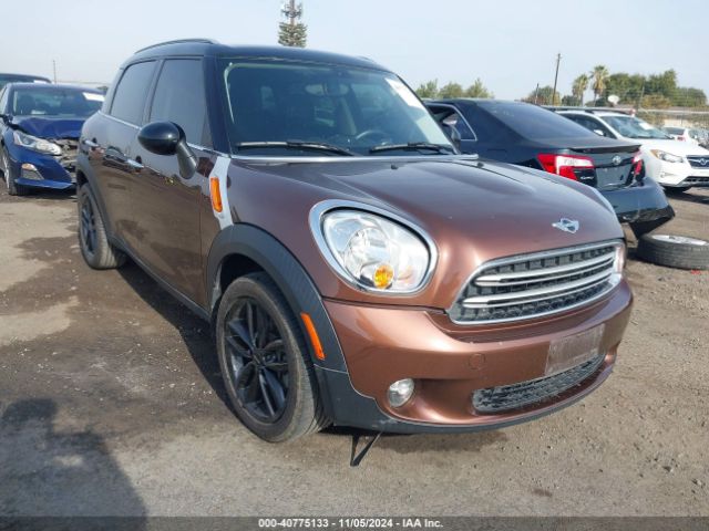 mini countryman 2015 wmwzb3c50fwr46564