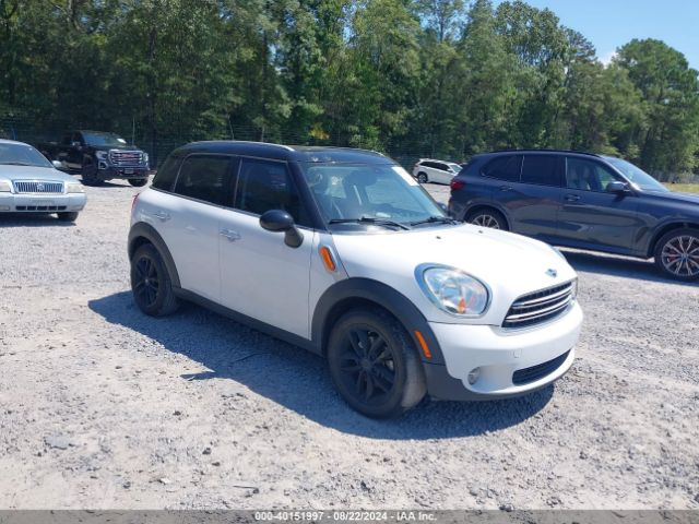 mini countryman 2015 wmwzb3c51fwr43527